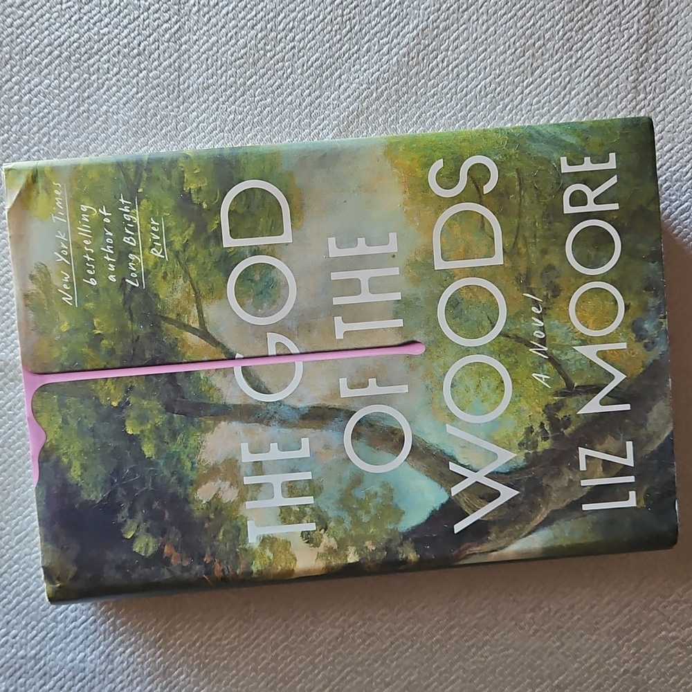 Hardcover Bestseller "The God of the Woods" - EUC ~500 pages - Great Mystery! 📚